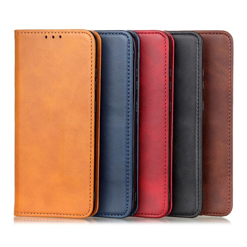 θηκη κινητου Samsung Galaxy S22 5G Θήκη Flip Elegance Split Leather