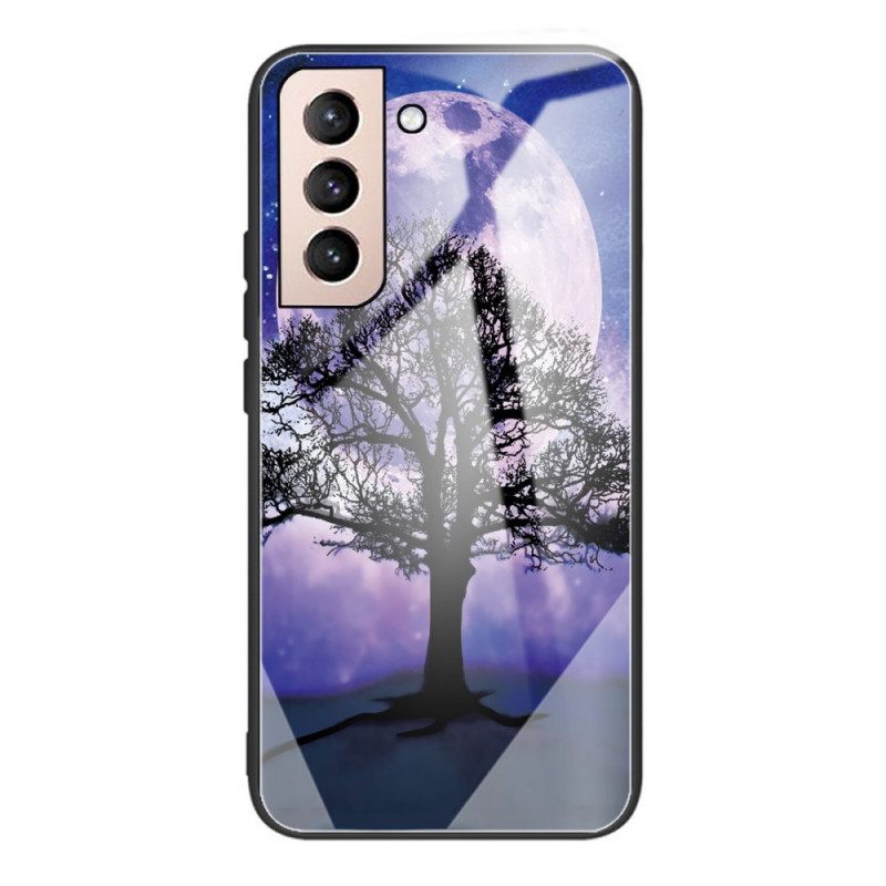 θηκη κινητου Samsung Galaxy S22 5G World Tree Tempered Glass