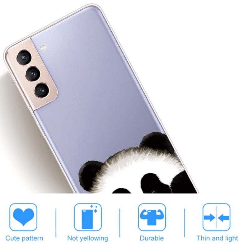 Θήκη Samsung Galaxy S22 5G Διαφανές Panda