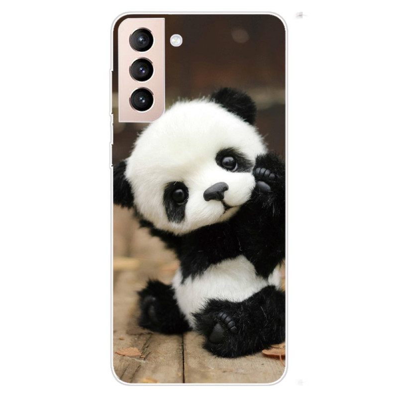 Θήκη Samsung Galaxy S22 5G Ευέλικτο Panda