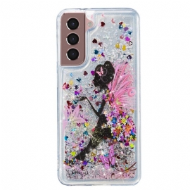 Θήκη Samsung Galaxy S22 5G Glitter Fairy