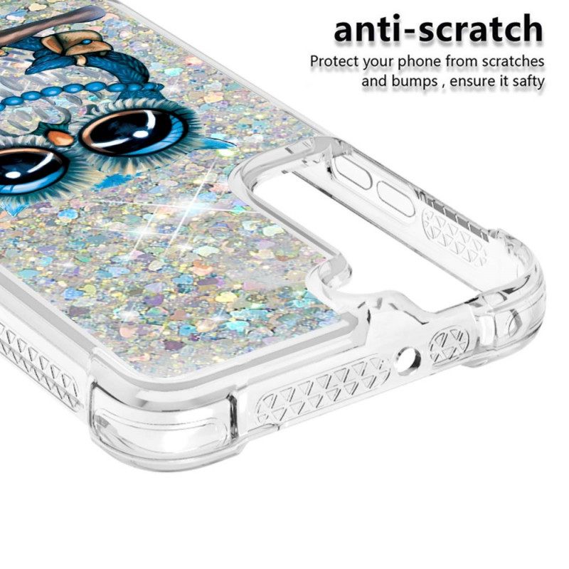 Θήκη Samsung Galaxy S22 5G Miss Glitter Owl