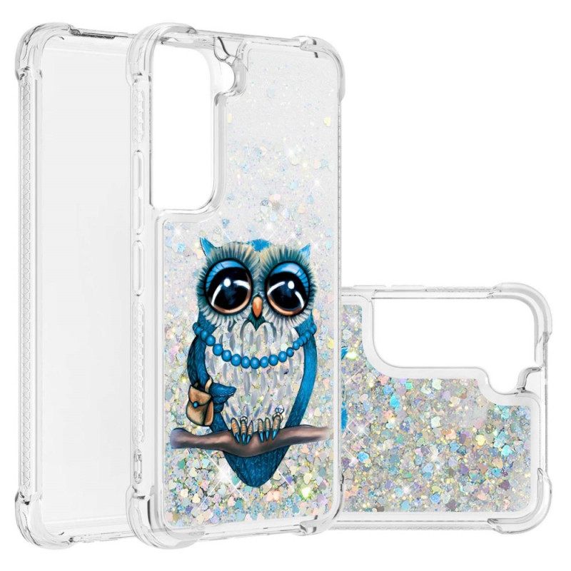 Θήκη Samsung Galaxy S22 5G Miss Glitter Owl