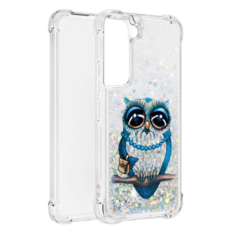 Θήκη Samsung Galaxy S22 5G Miss Glitter Owl