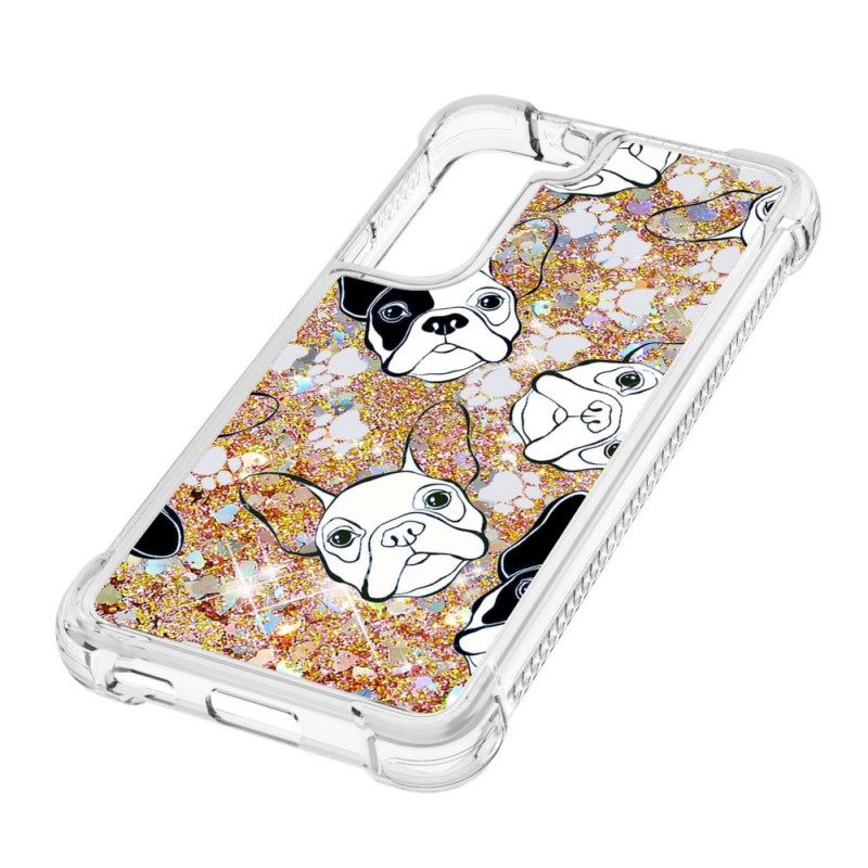 Θήκη Samsung Galaxy S22 5G Mr Glitter Dog