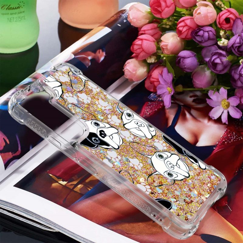 Θήκη Samsung Galaxy S22 5G Mr Glitter Dog