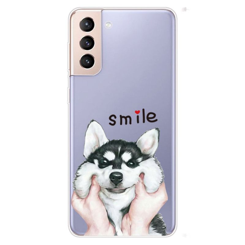 Θήκη Samsung Galaxy S22 5G Smile Dog