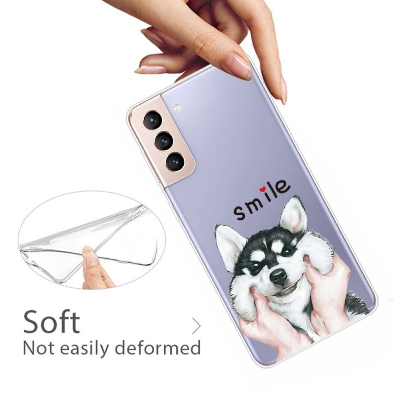 Θήκη Samsung Galaxy S22 5G Smile Dog