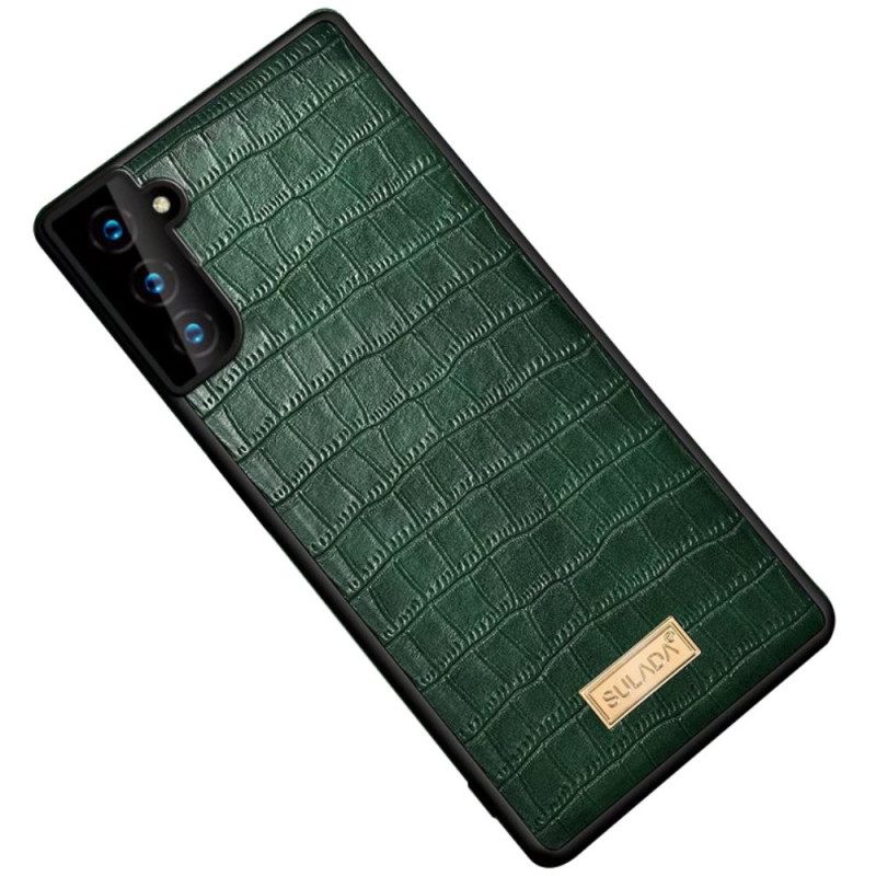 Θήκη Samsung Galaxy S22 5G Sulada Crocodile Skin Effect