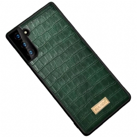 Θήκη Samsung Galaxy S22 5G Sulada Crocodile Skin Effect