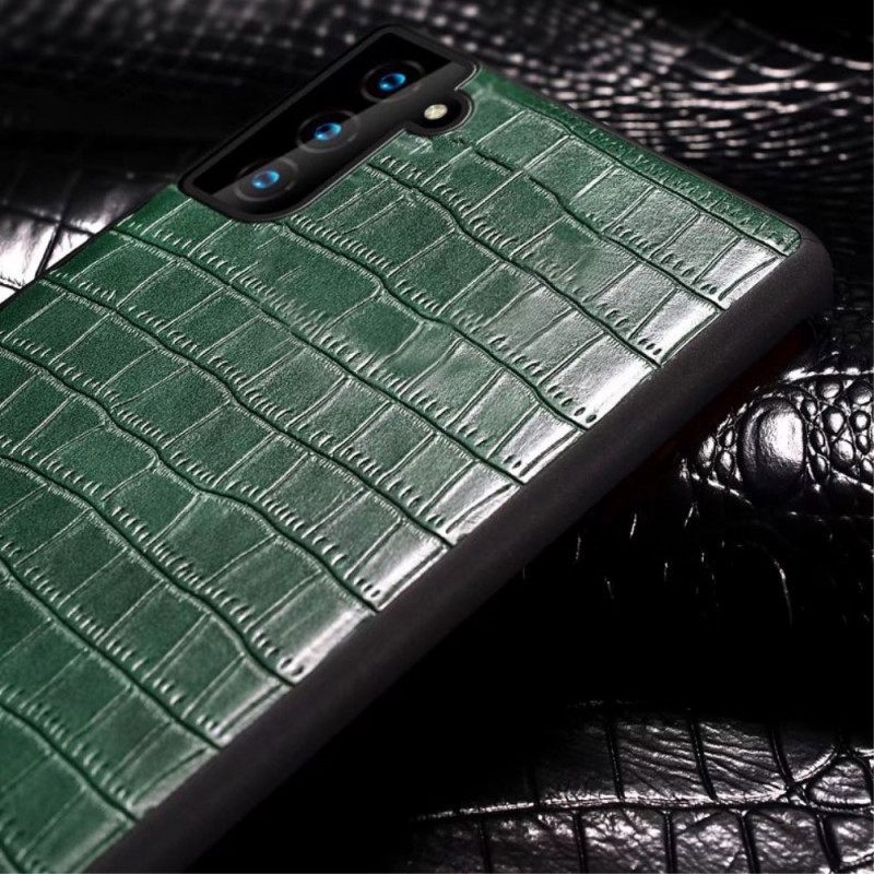 Θήκη Samsung Galaxy S22 5G Sulada Crocodile Skin Effect