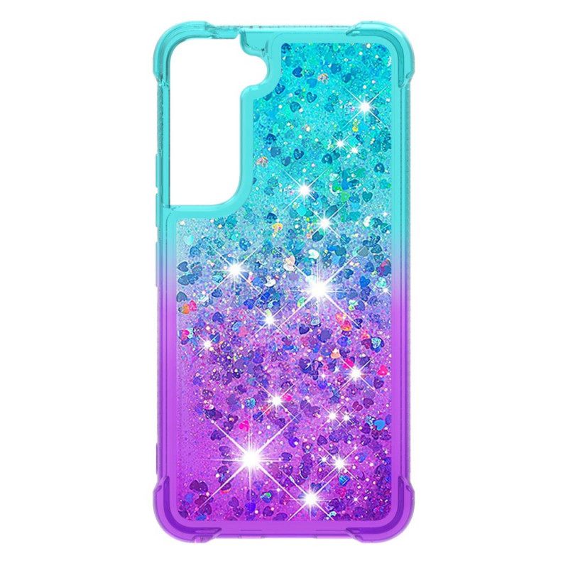 Θήκη Samsung Galaxy S22 5G Χρώματα Glitter