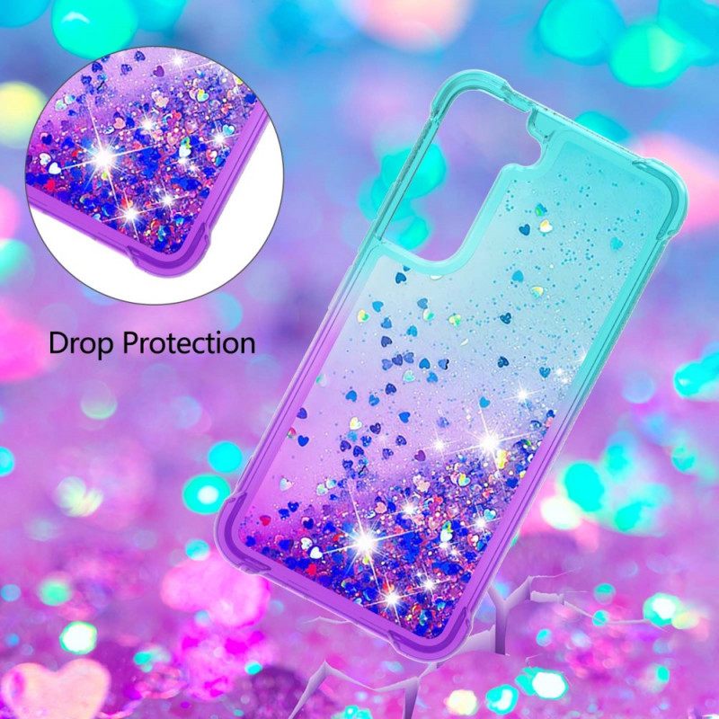 Θήκη Samsung Galaxy S22 5G Χρώματα Glitter