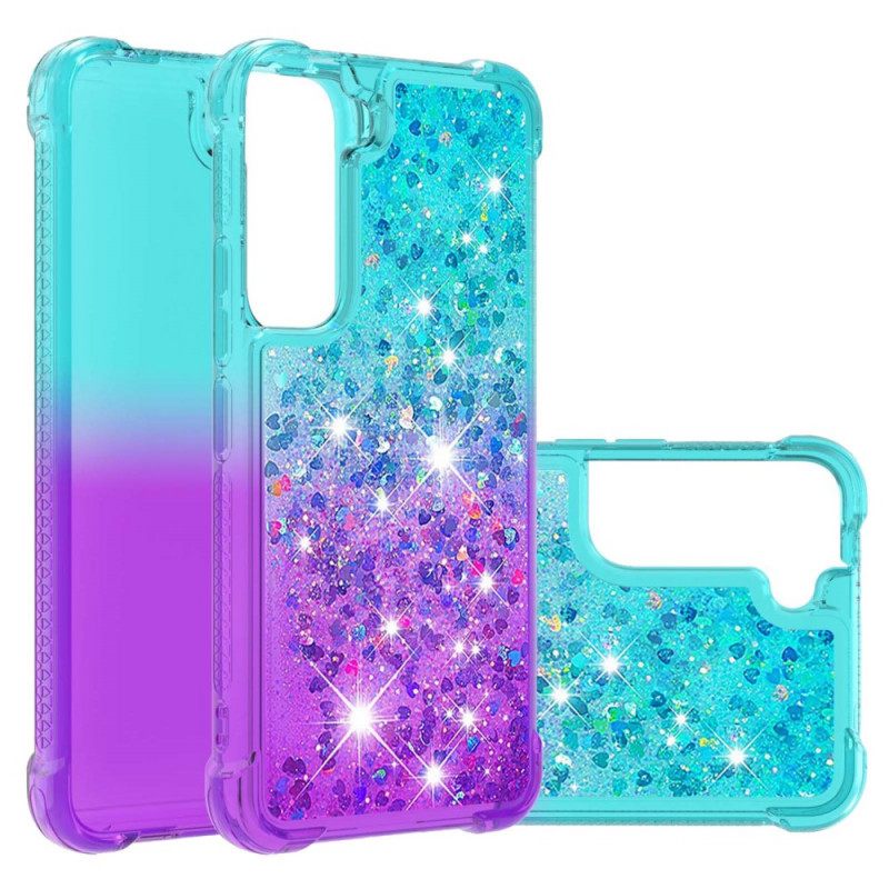 Θήκη Samsung Galaxy S22 5G Χρώματα Glitter