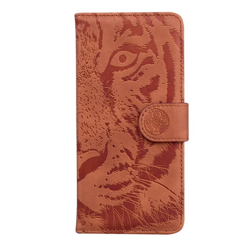 Κάλυμμα Oppo Reno 8 Lite Tiger Print