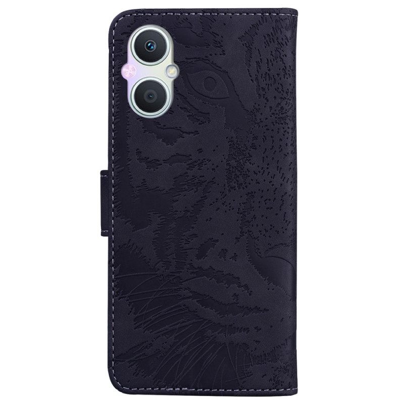 Κάλυμμα Oppo Reno 8 Lite Tiger Print