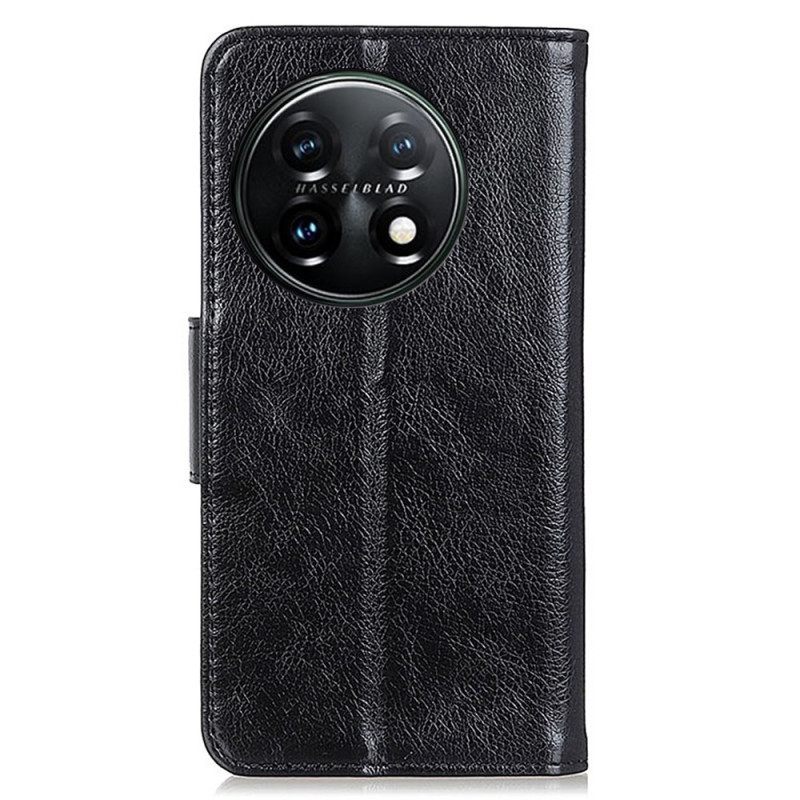 δερματινη θηκη OnePlus 11 5G Split Nappa Leather