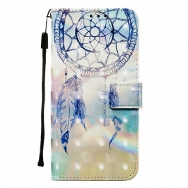 δερματινη θηκη Samsung Galaxy A71 Ακουαρέλα Dream Catcher