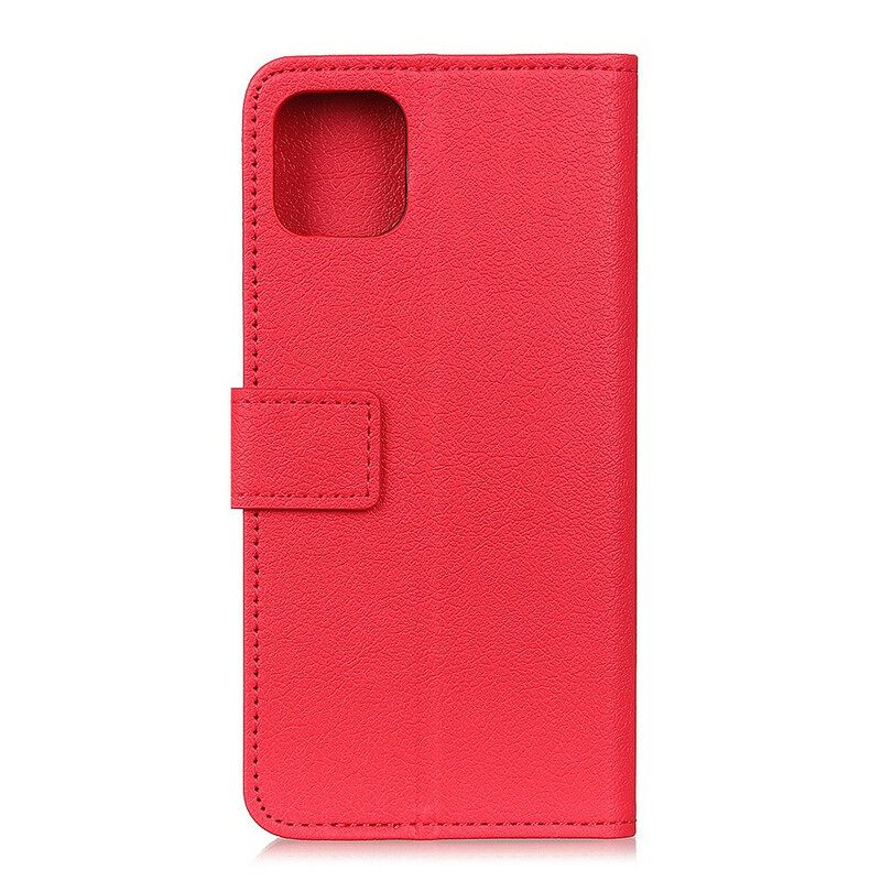 δερματινη θηκη Samsung Galaxy A71 Ultra Faux Leather