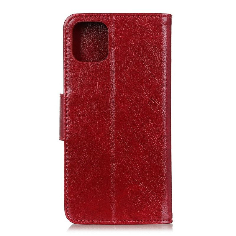 Κάλυμμα Samsung Galaxy A71 Split Nappa Leather