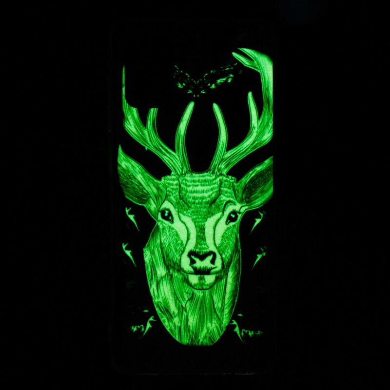 θηκη κινητου Samsung Galaxy A71 Fluorescent Majestic Stag