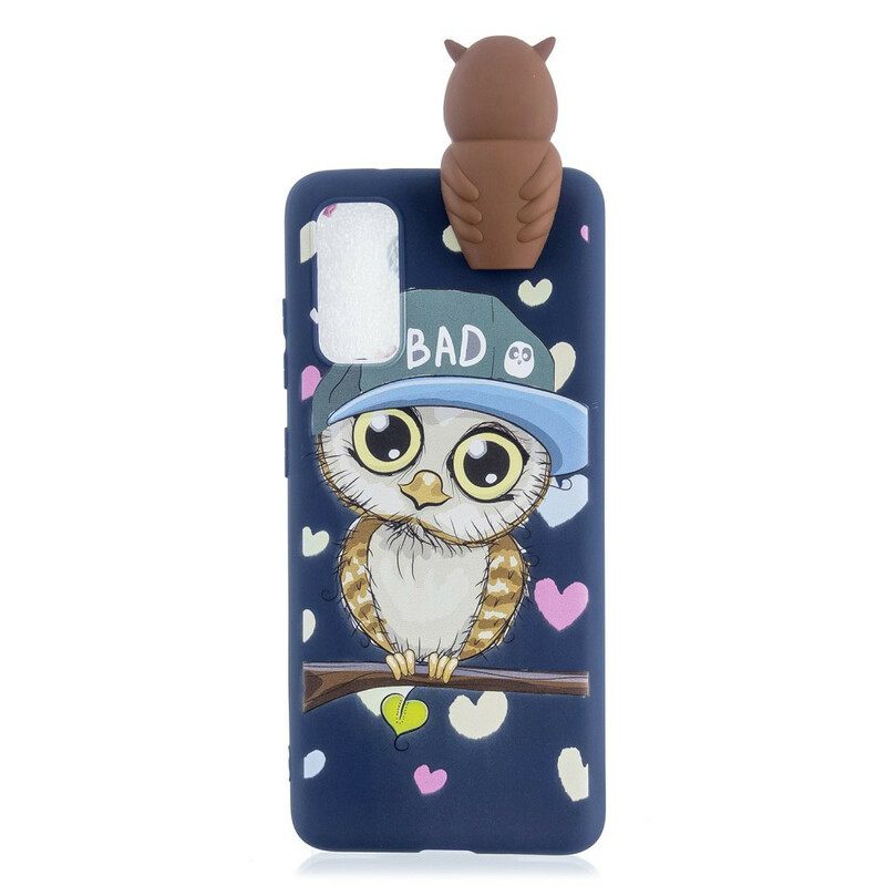 Θήκη Samsung Galaxy A71 3d Bad Owl