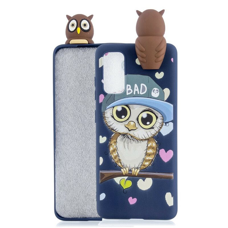 Θήκη Samsung Galaxy A71 3d Bad Owl