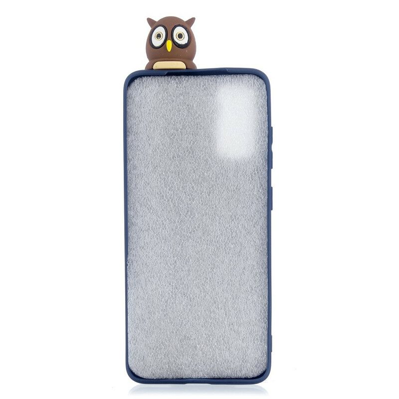 Θήκη Samsung Galaxy A71 3d Bad Owl