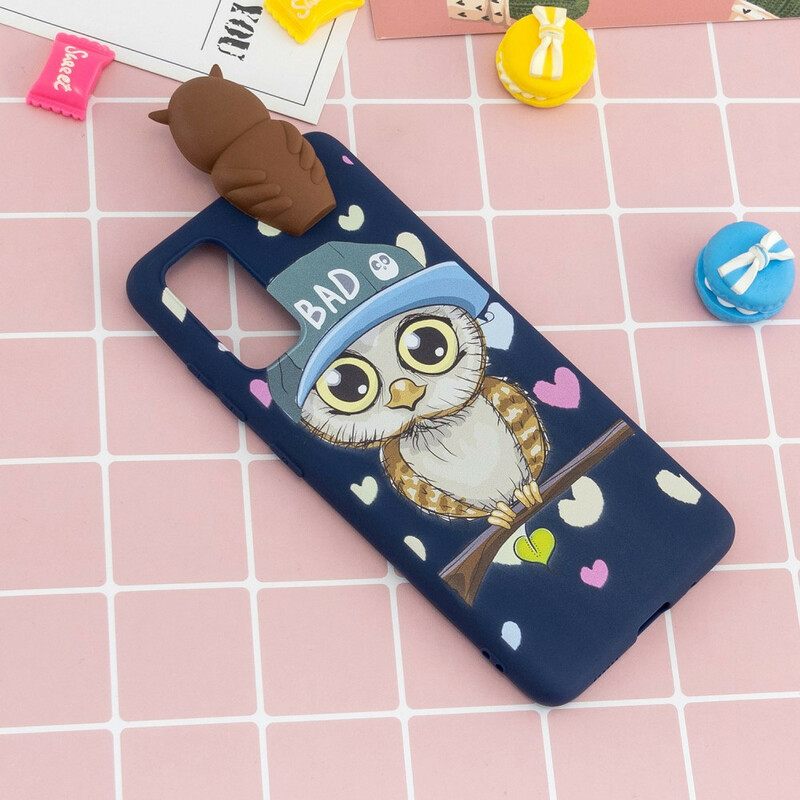 Θήκη Samsung Galaxy A71 3d Bad Owl