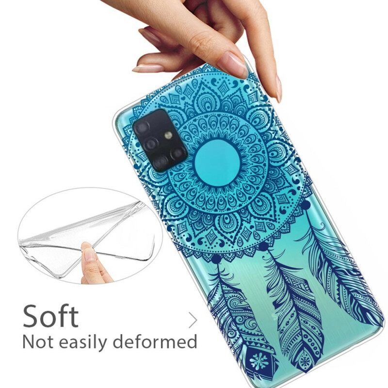 Θήκη Samsung Galaxy A71 Μονή Floral Mandala