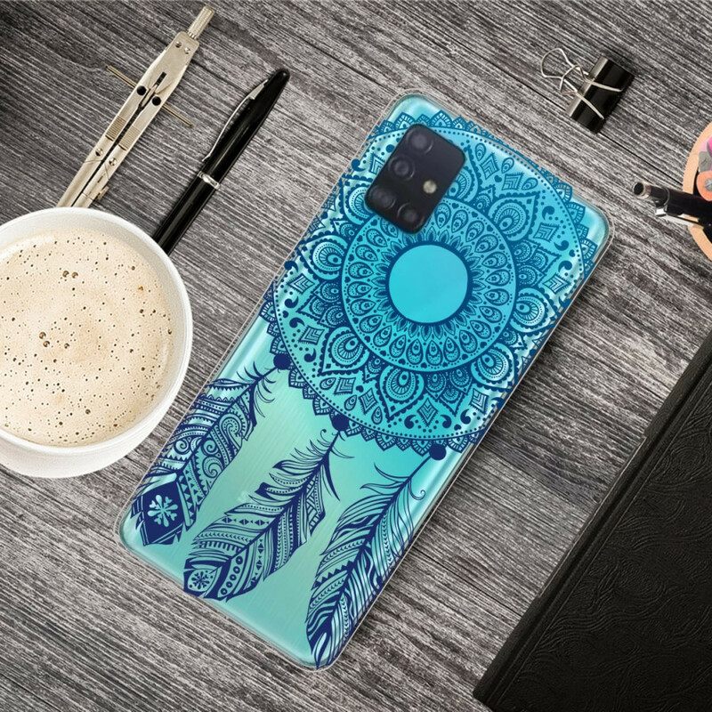 Θήκη Samsung Galaxy A71 Μονή Floral Mandala