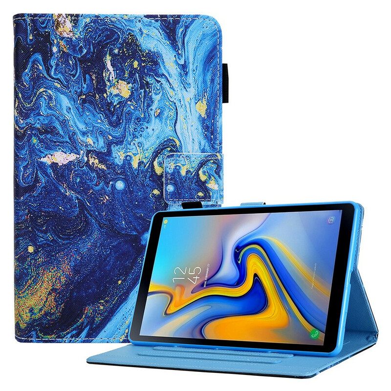 δερματινη θηκη Samsung Galaxy Tab A7 Lite Designer Space