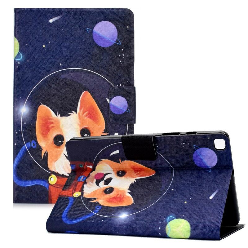 δερματινη θηκη Samsung Galaxy Tab A7 Lite Spacedog