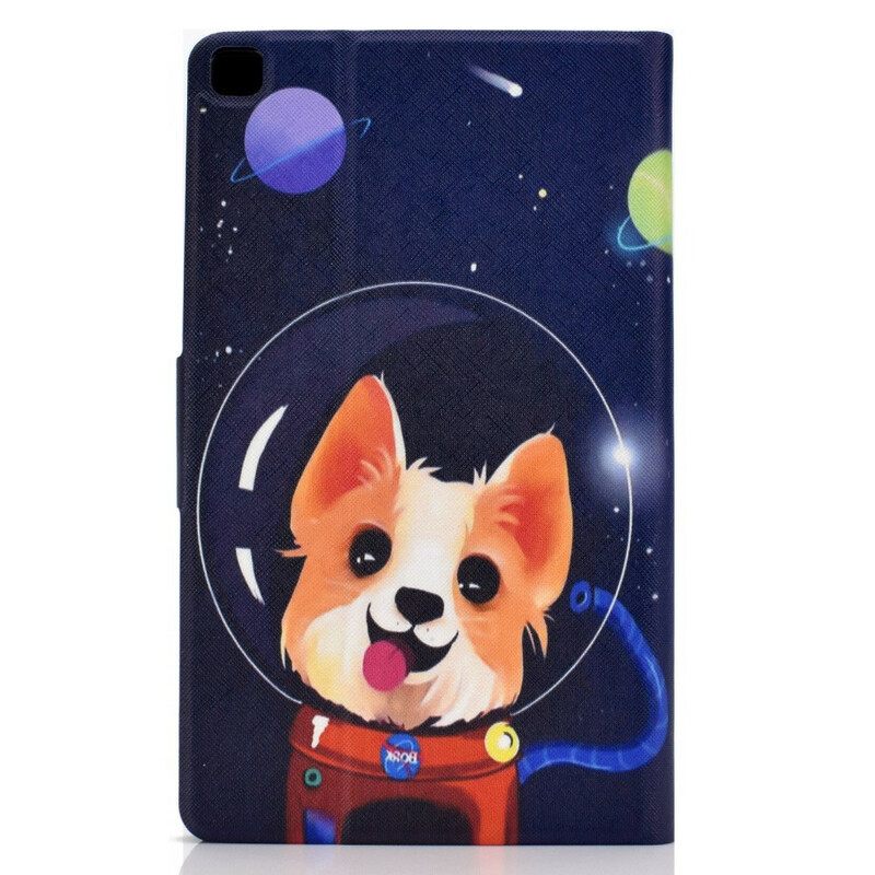 δερματινη θηκη Samsung Galaxy Tab A7 Lite Spacedog