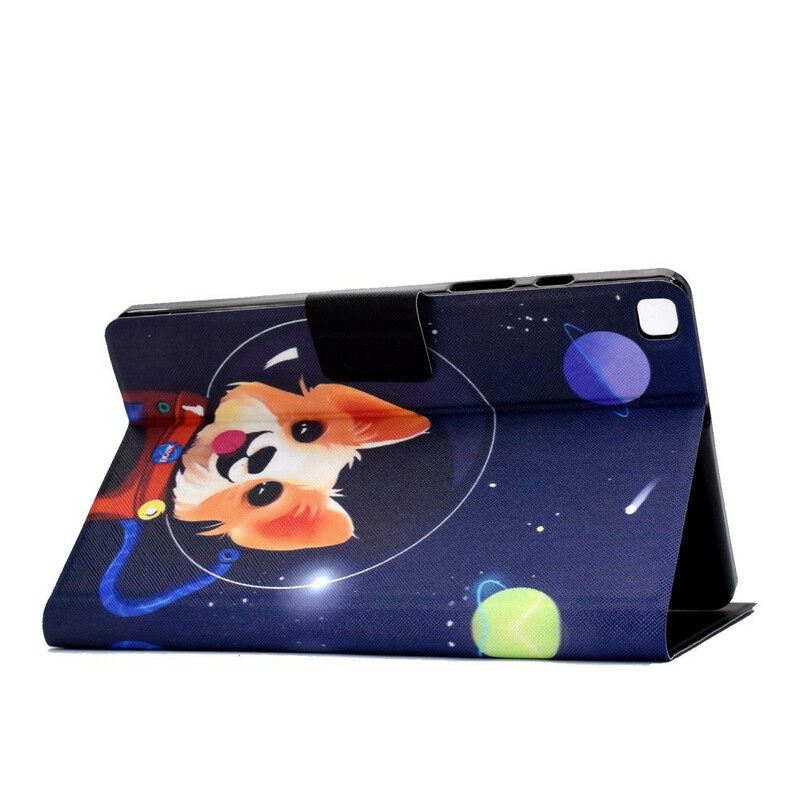 δερματινη θηκη Samsung Galaxy Tab A7 Lite Spacedog