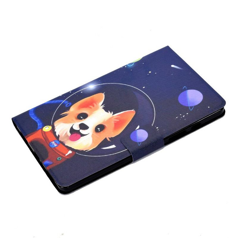 δερματινη θηκη Samsung Galaxy Tab A7 Lite Spacedog