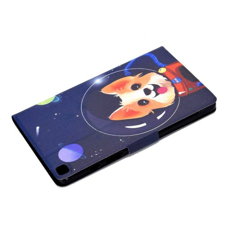 δερματινη θηκη Samsung Galaxy Tab A7 Lite Spacedog