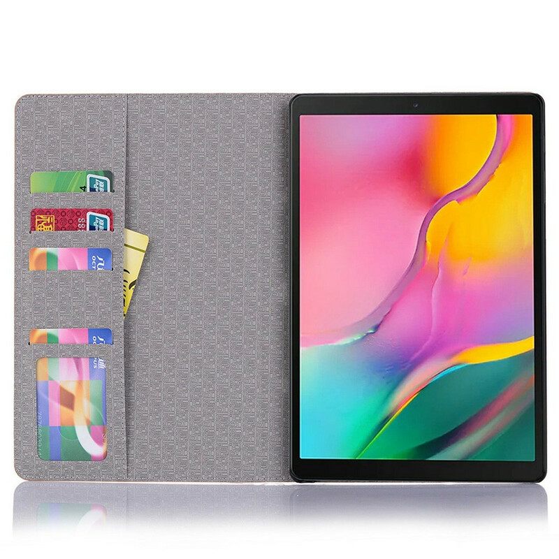 δερματινη θηκη Samsung Galaxy Tab A7 Lite Υφή