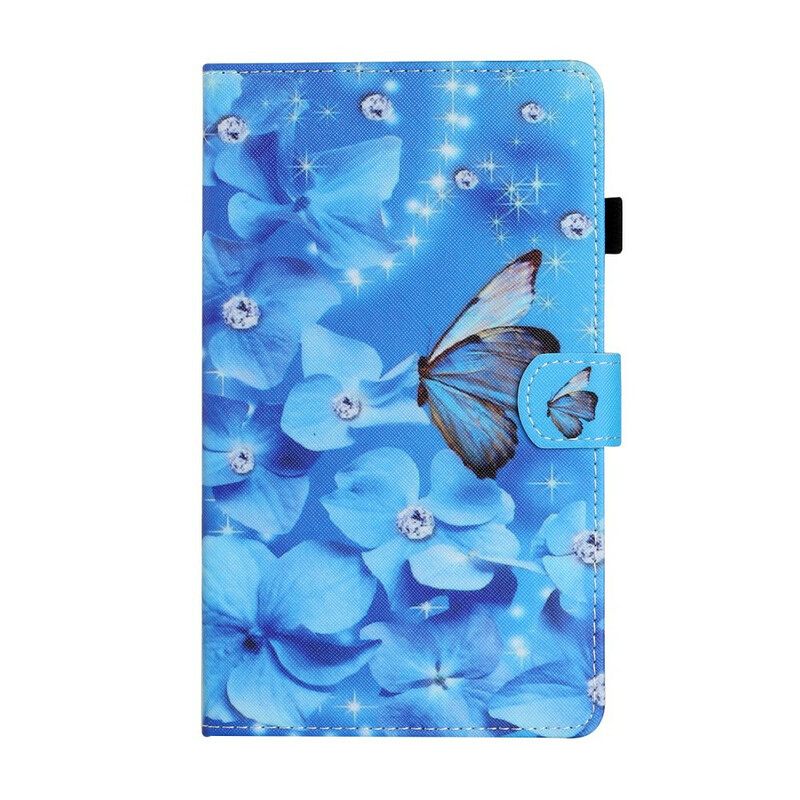 Κάλυμμα Samsung Galaxy Tab A7 Lite Floral