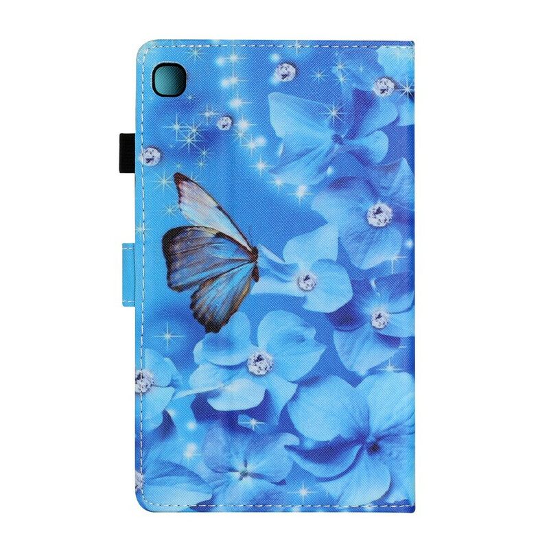 Κάλυμμα Samsung Galaxy Tab A7 Lite Floral