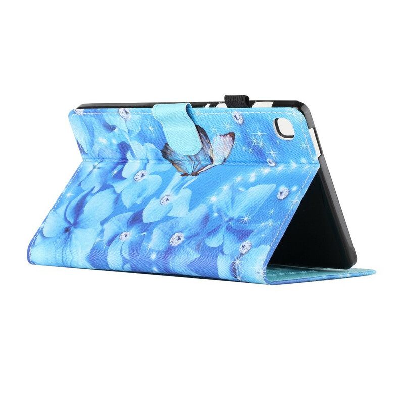 Κάλυμμα Samsung Galaxy Tab A7 Lite Floral