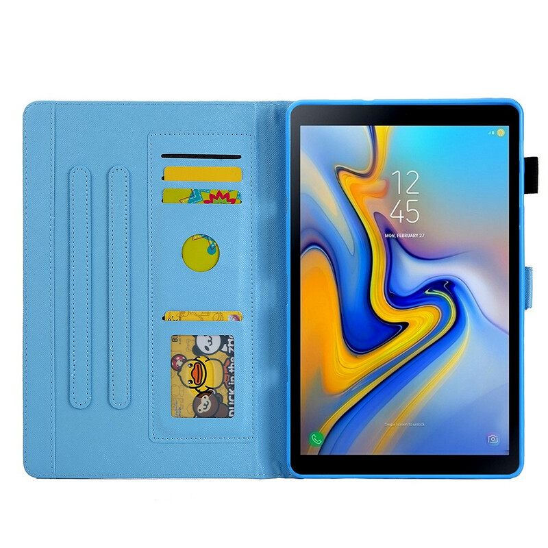 Κάλυμμα Samsung Galaxy Tab A7 Lite Γραφική Μάνταλα