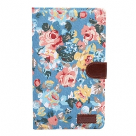 Κάλυμμα Samsung Galaxy Tab A7 Lite Liberty Flowers