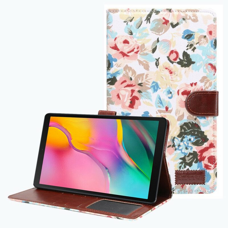 Κάλυμμα Samsung Galaxy Tab A7 Lite Liberty Flowers