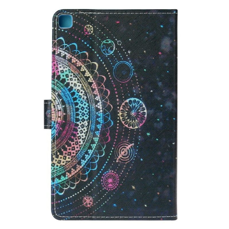 Κάλυμμα Samsung Galaxy Tab A7 Lite Σειρά Τέχνης Mandala