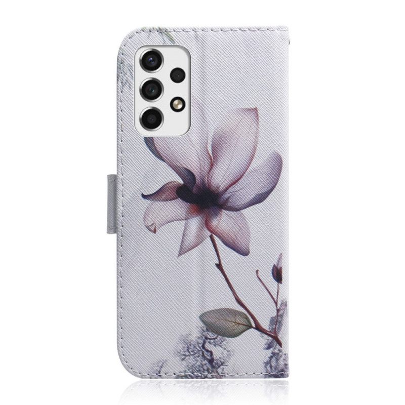 Κάλυμμα Samsung Galaxy A53 5G Dusty Pink Flower