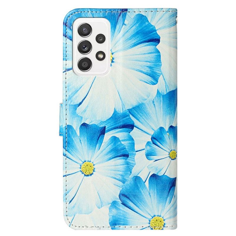 Κάλυμμα Samsung Galaxy A53 5G Floral Στυλ