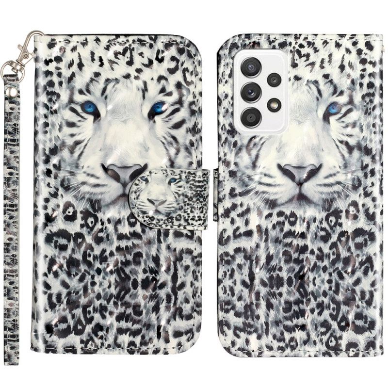 Κάλυμμα Samsung Galaxy A53 5G με κορδονι Thong Tiger