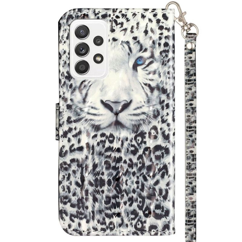 Κάλυμμα Samsung Galaxy A53 5G με κορδονι Thong Tiger