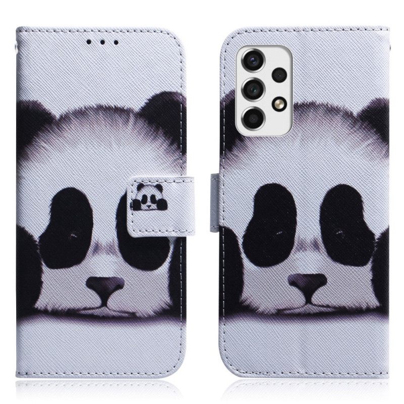 Κάλυμμα Samsung Galaxy A53 5G Πρόσωπο Panda